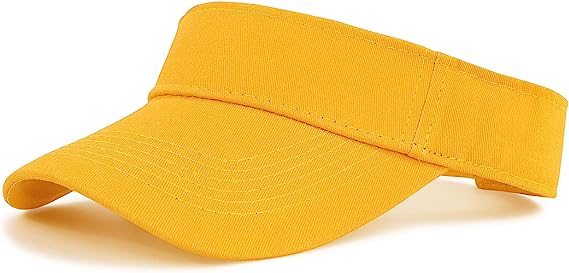 Mens Womens Sun Visors with UV Protection Sports Sun Visor Hats Cotton Sun Protection Cap Hats